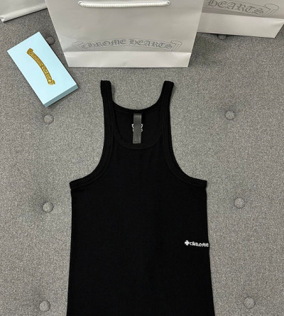 크롬하츠 자수 나시