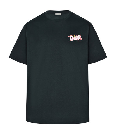 디올 Dior x Kaws 자수 반팔티