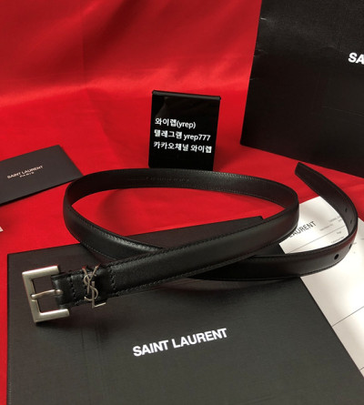생로랑 YSL 벨트
