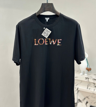 로에베 자수 반팔
