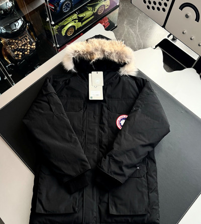 캐나다구스 롱 패딩