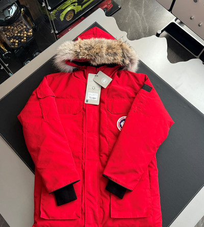 캐나다구스 롱 패딩