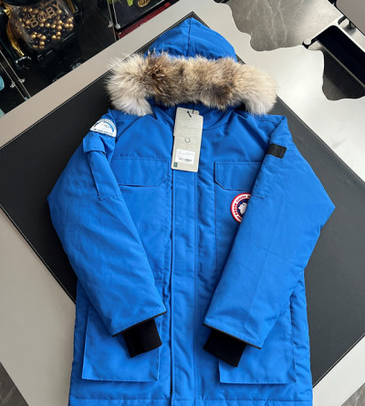 캐나다구스 롱 패딩