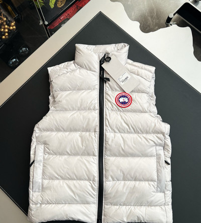 캐나다구스 패딩 조끼