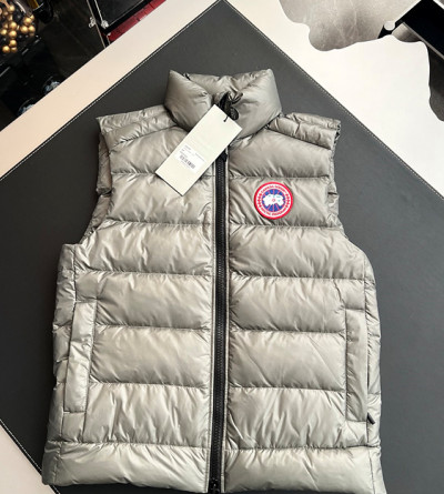 캐나다구스 패딩 조끼