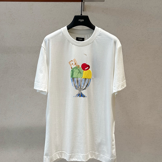 펜디 프린팅 반팔